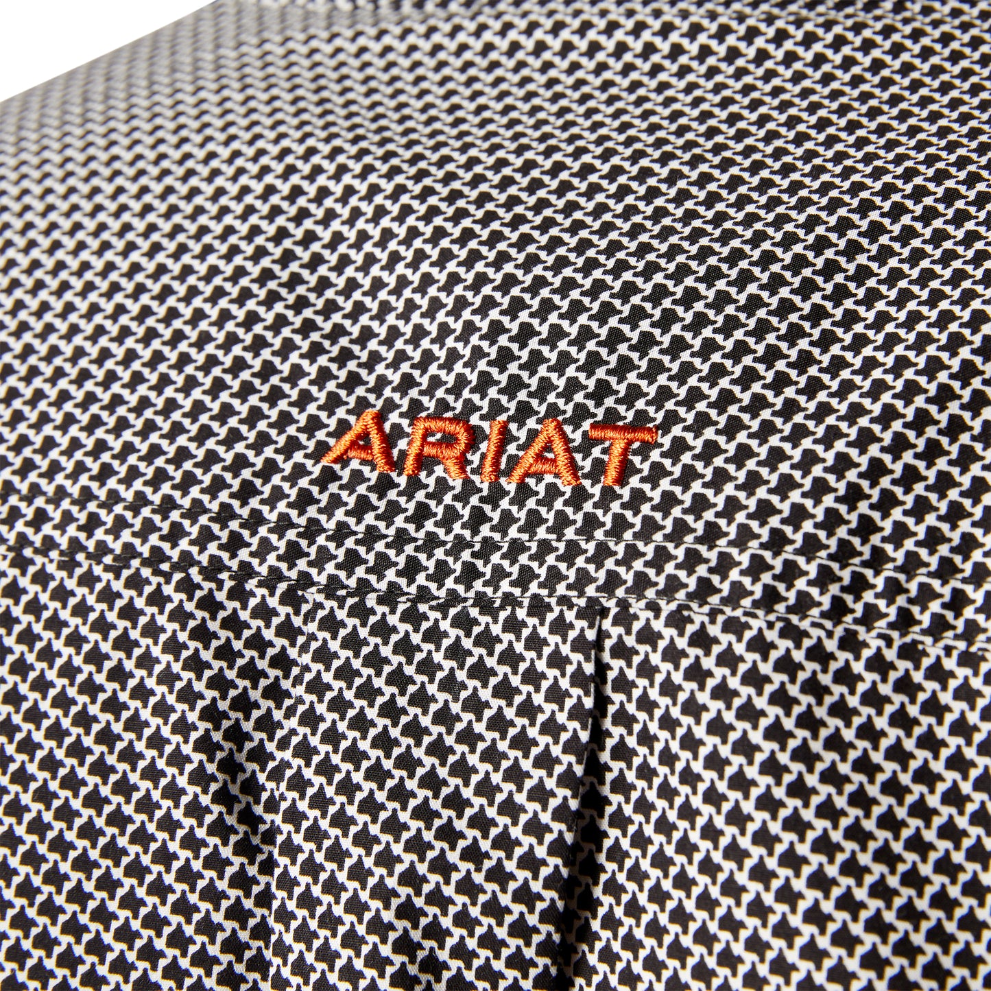 Ariat Men's Team Whitt White Classic Fit Western Shirt 10046325