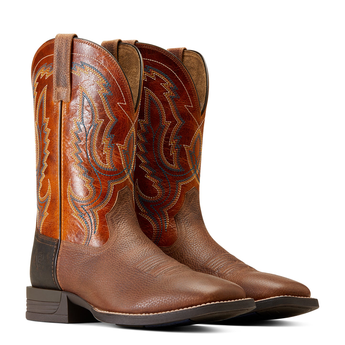 Ariat Men's Steadfast Western Brown Cowboy Boots 10046951