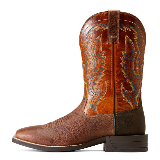 Ariat Men's Steadfast Western Brown Cowboy Boots 10046951