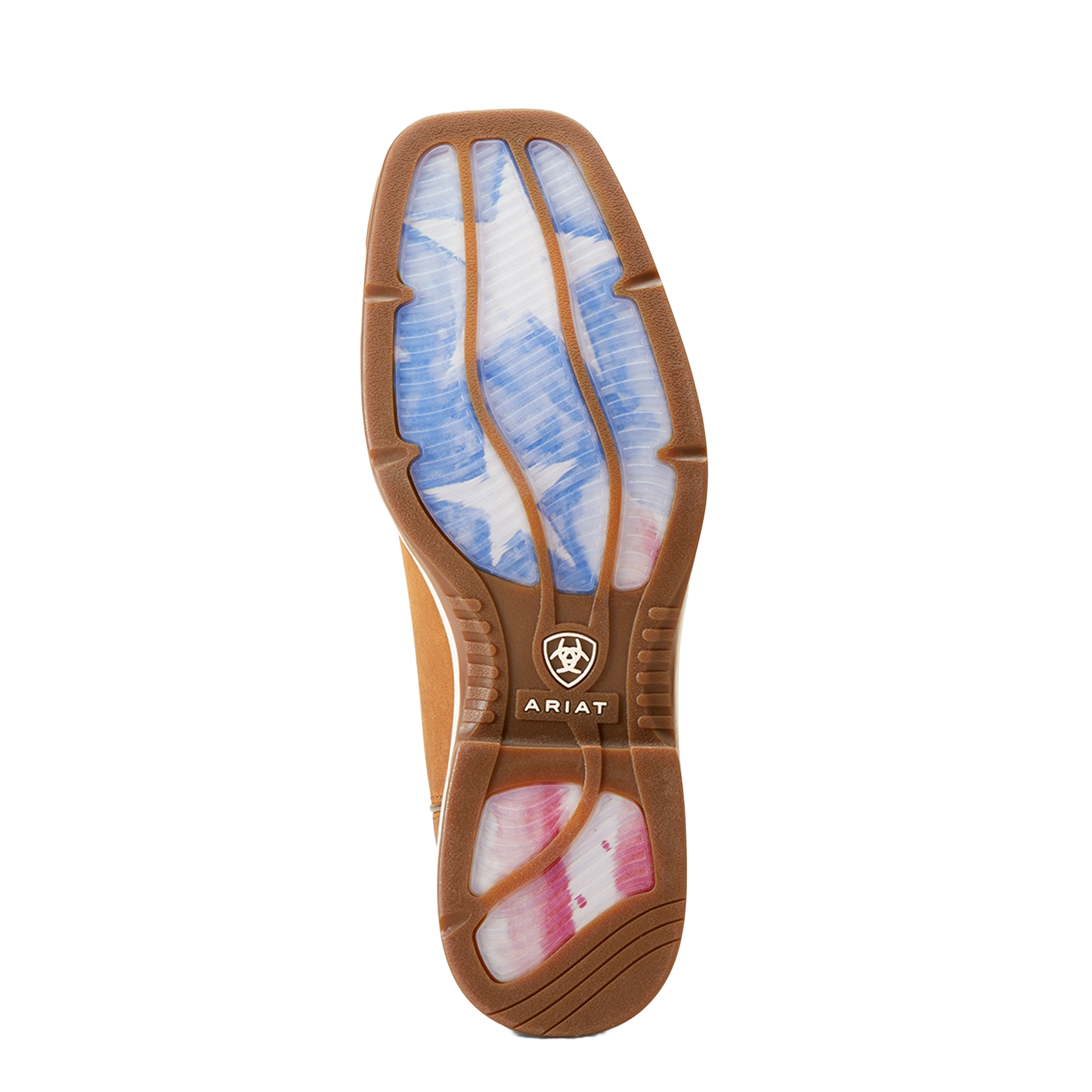 Ariat Men's Ridgeback VentTEK Georgia Clay Brown Western Boot 10046981