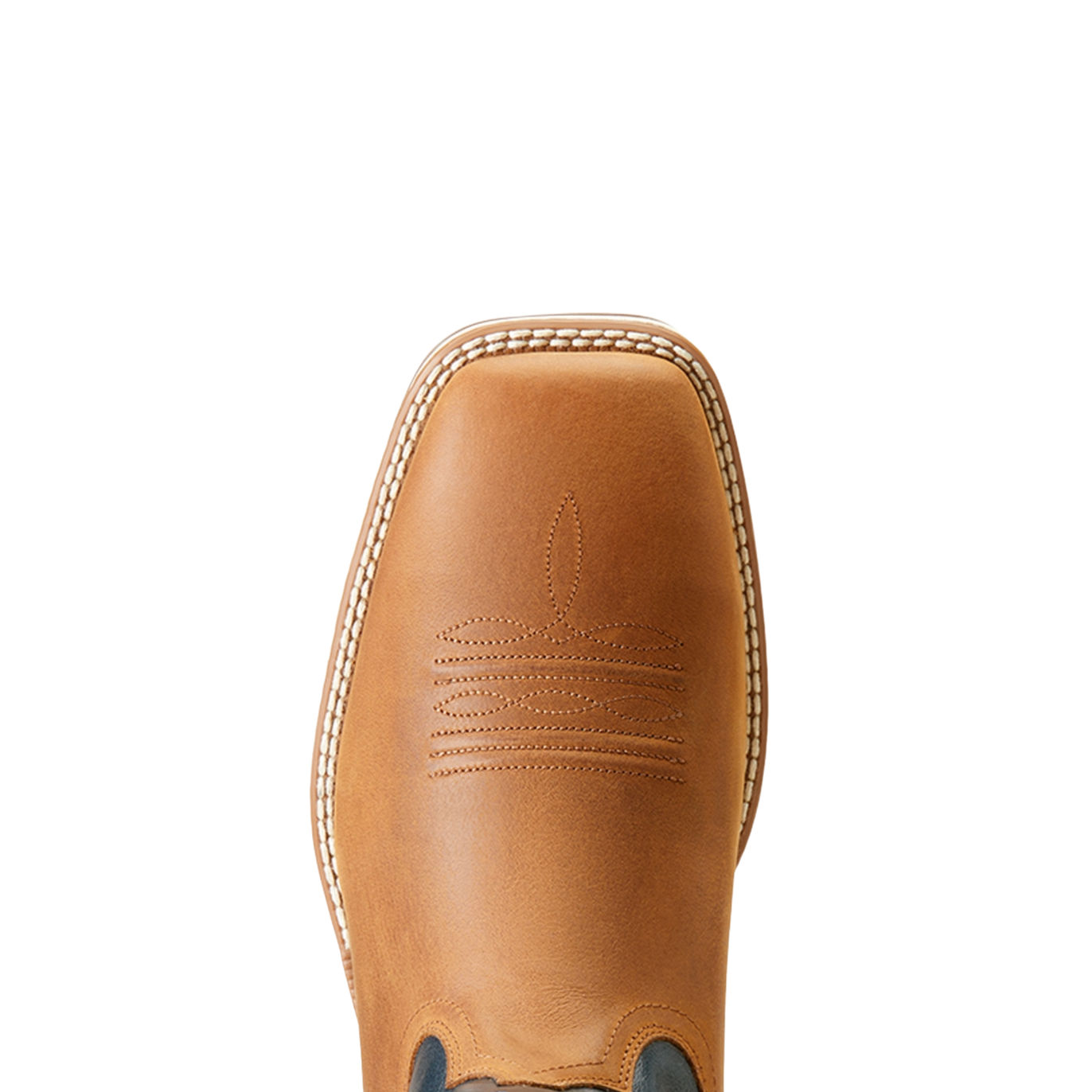 Ariat Men's Ridgeback VentTEK Georgia Clay Brown Western Boot 10046981