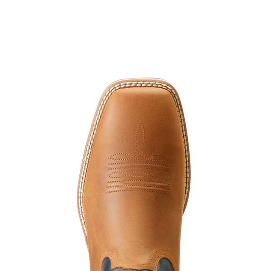 Ariat Men's Ridgeback VentTEK Georgia Clay Brown Western Boot 10046981