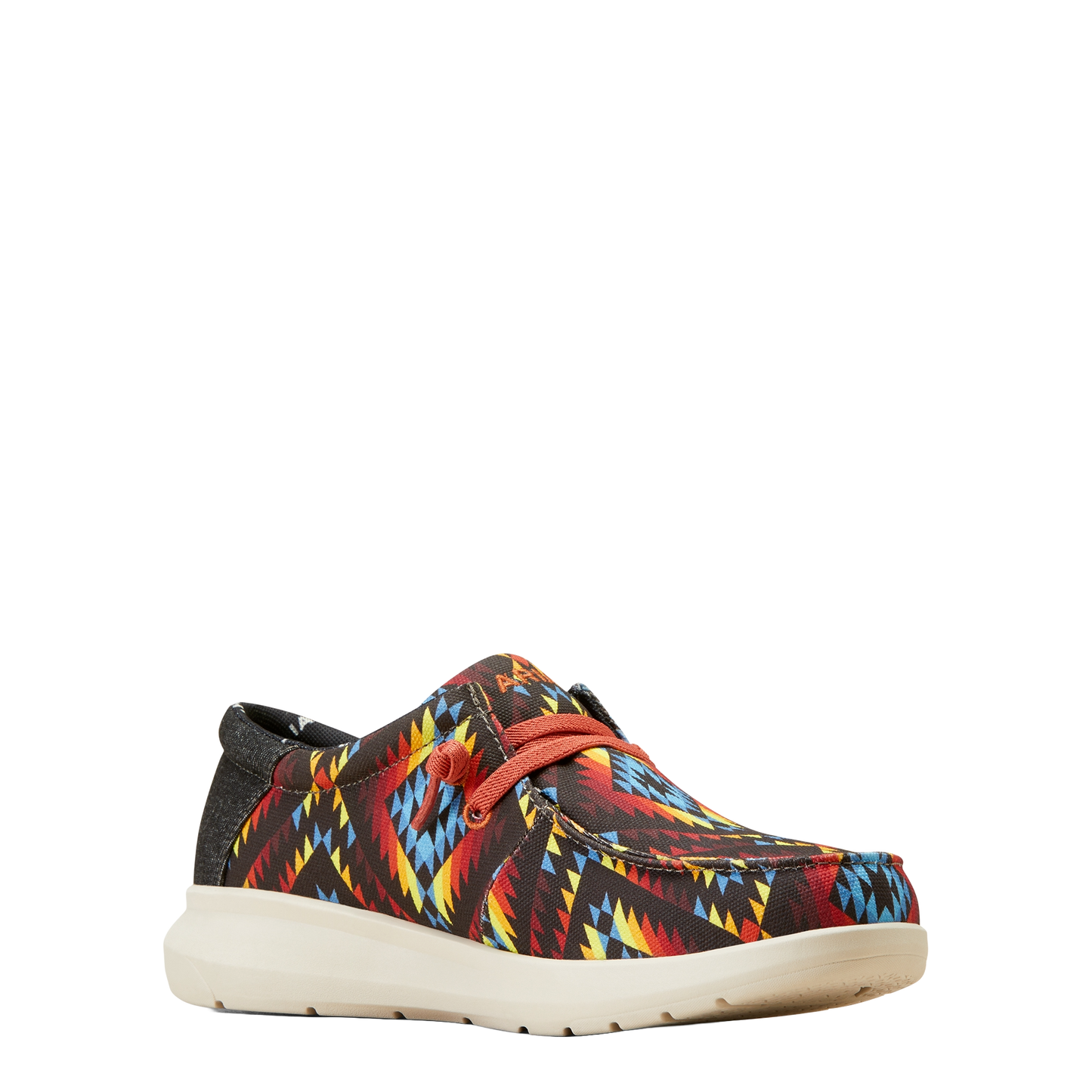 Ariat Men s Hilo Lace Fiery Aztec Dark Denim Casual Shoes 10047060