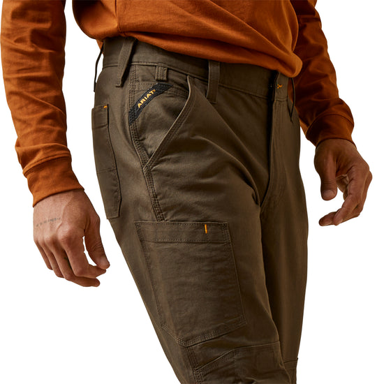 Ariat Men's Rebar M5 Made Tough Knee Guardian Straight Leg Jean 10045374