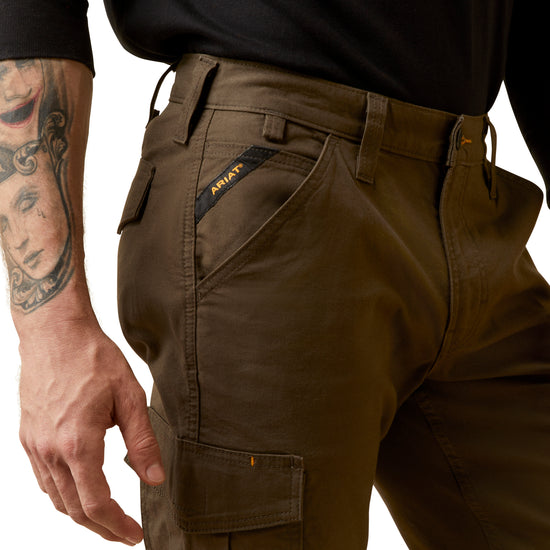 Ariat Men's Rebar M4 Made Tough Wren Straight Leg Cargo Pant 10045377
