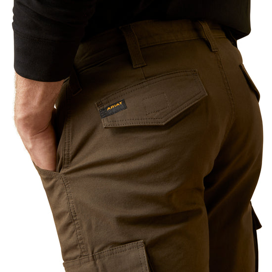 Ariat Men's Rebar M4 Made Tough Wren Straight Leg Cargo Pant 10045377