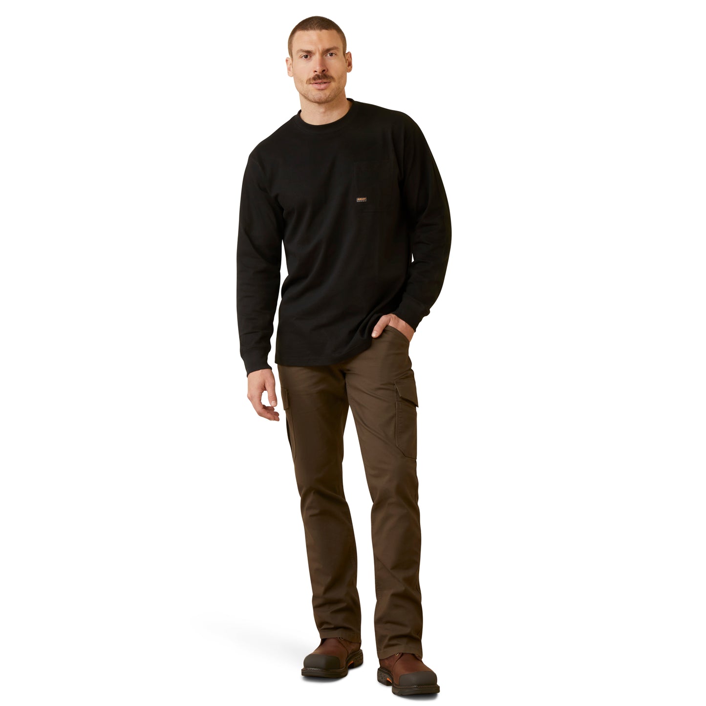 Ariat Men's Rebar M4 Made Tough Wren Straight Leg Cargo Pant 10045377