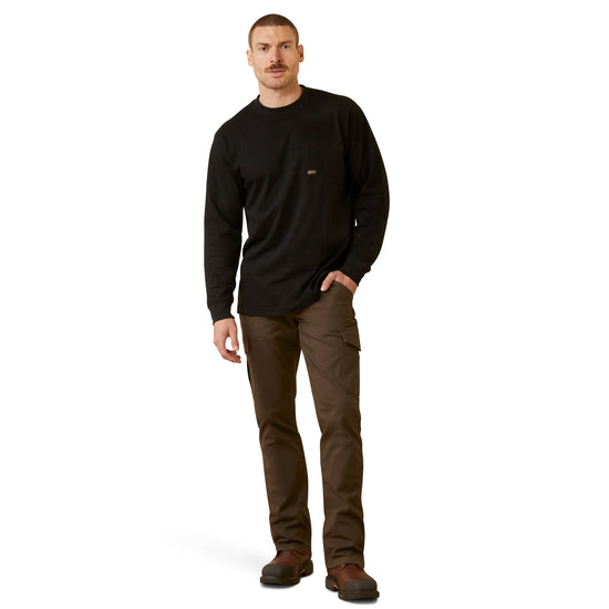 Ariat Men's Rebar M4 Made Tough Wren Straight Leg Cargo Pant 10045377