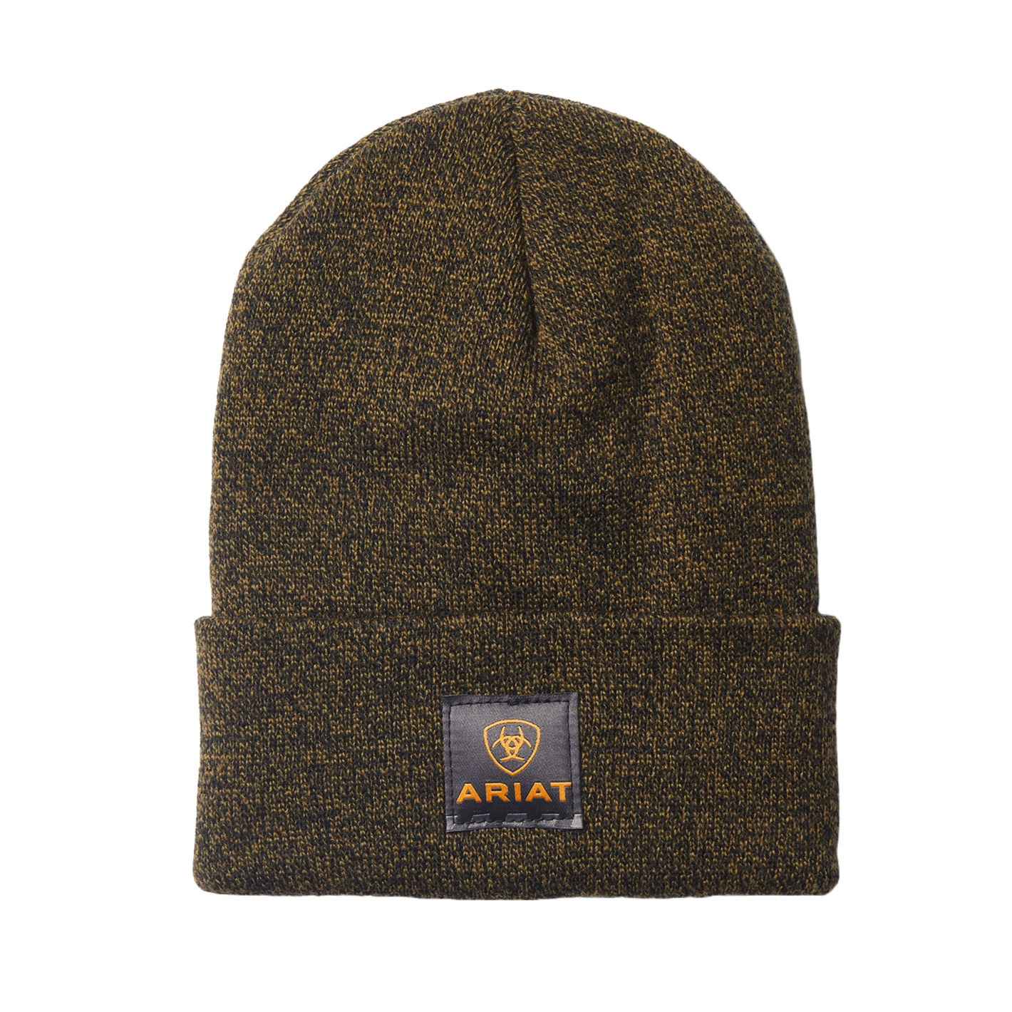 Ariat Men's Rebar Watch Cap Military Olive Heather Beanie 10046834
