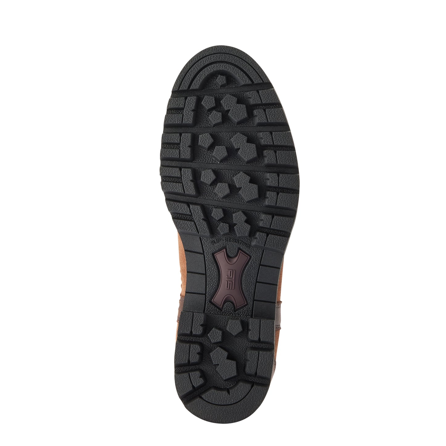 Ariat Ladies Wexford Lug Waterproof Dark Earth Chelsea Boot 10047004