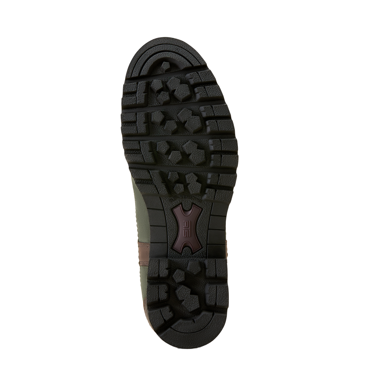 Ariat Ladies Wexford Lug Waterproof Forest Night Green Chelsea Boot 10047030