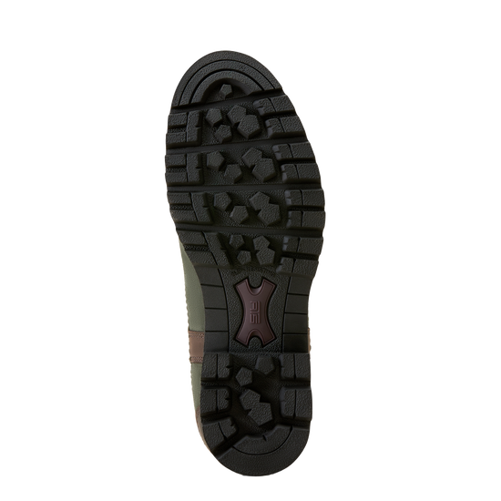 Ariat Ladies Wexford Lug Waterproof Forest Night Green Chelsea Boot 10047030