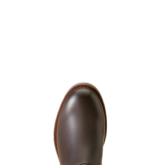 Ariat Ladies Scarlet Waterproof Mocha English Boots 10047041