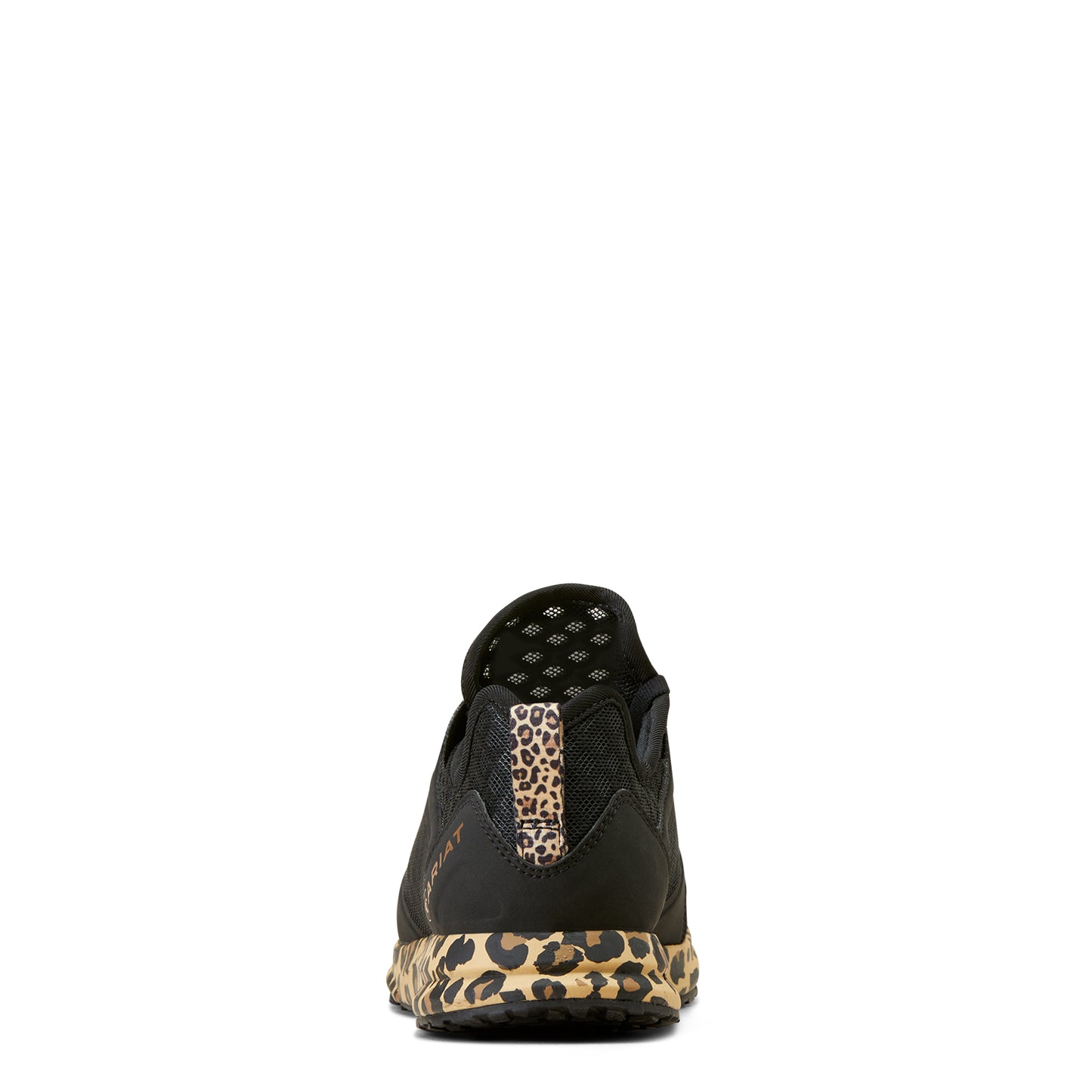 Ariat Ladies Fuse Black Leopard Print Shoe 10042462