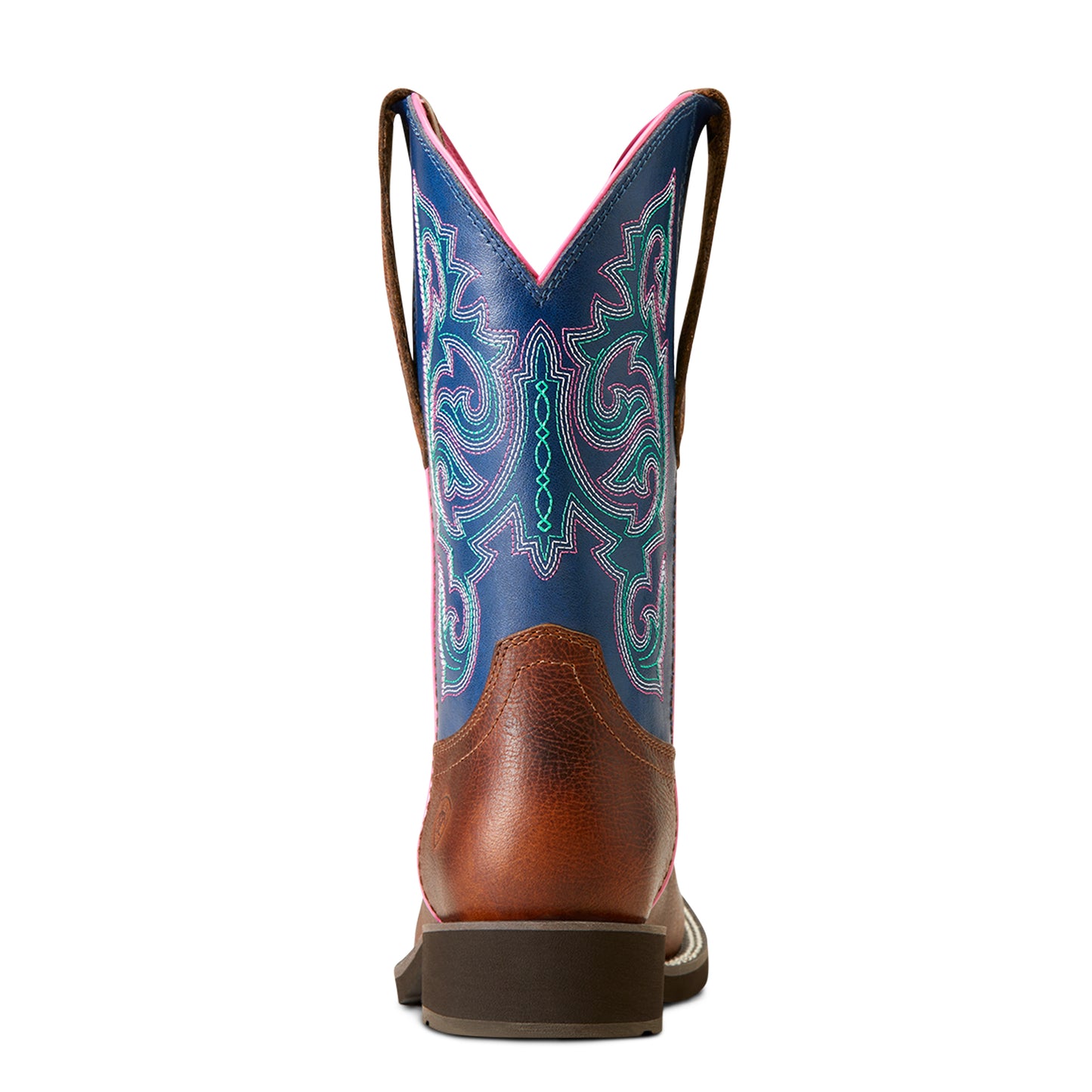 Ariat Ladies Delilah StretchFit Dark Cottage Western Boots 10046855