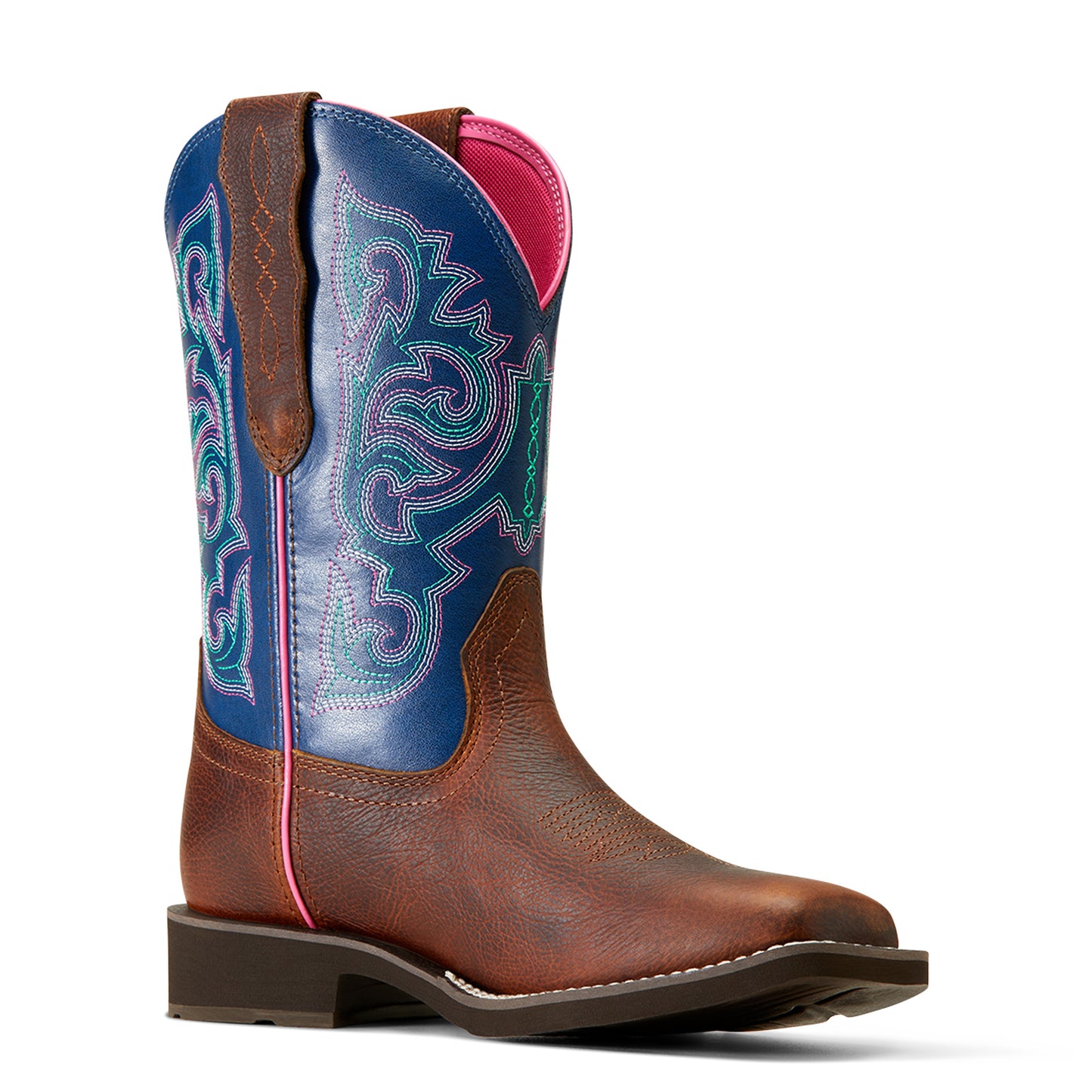 Ariat Ladies Delilah StretchFit Dark Cottage Western Boots 10046855