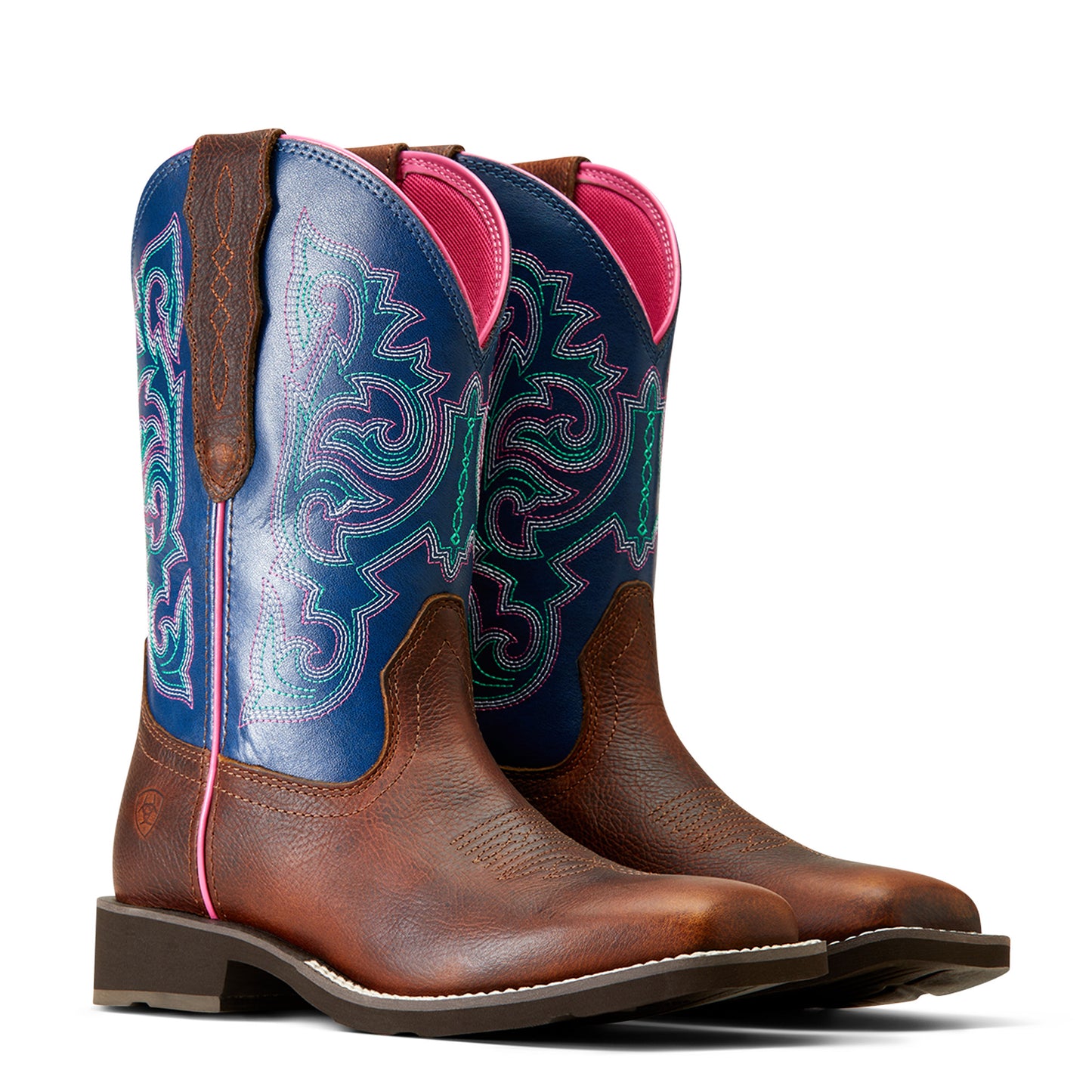 Ariat Ladies Delilah StretchFit Dark Cottage Western Boots 10046855