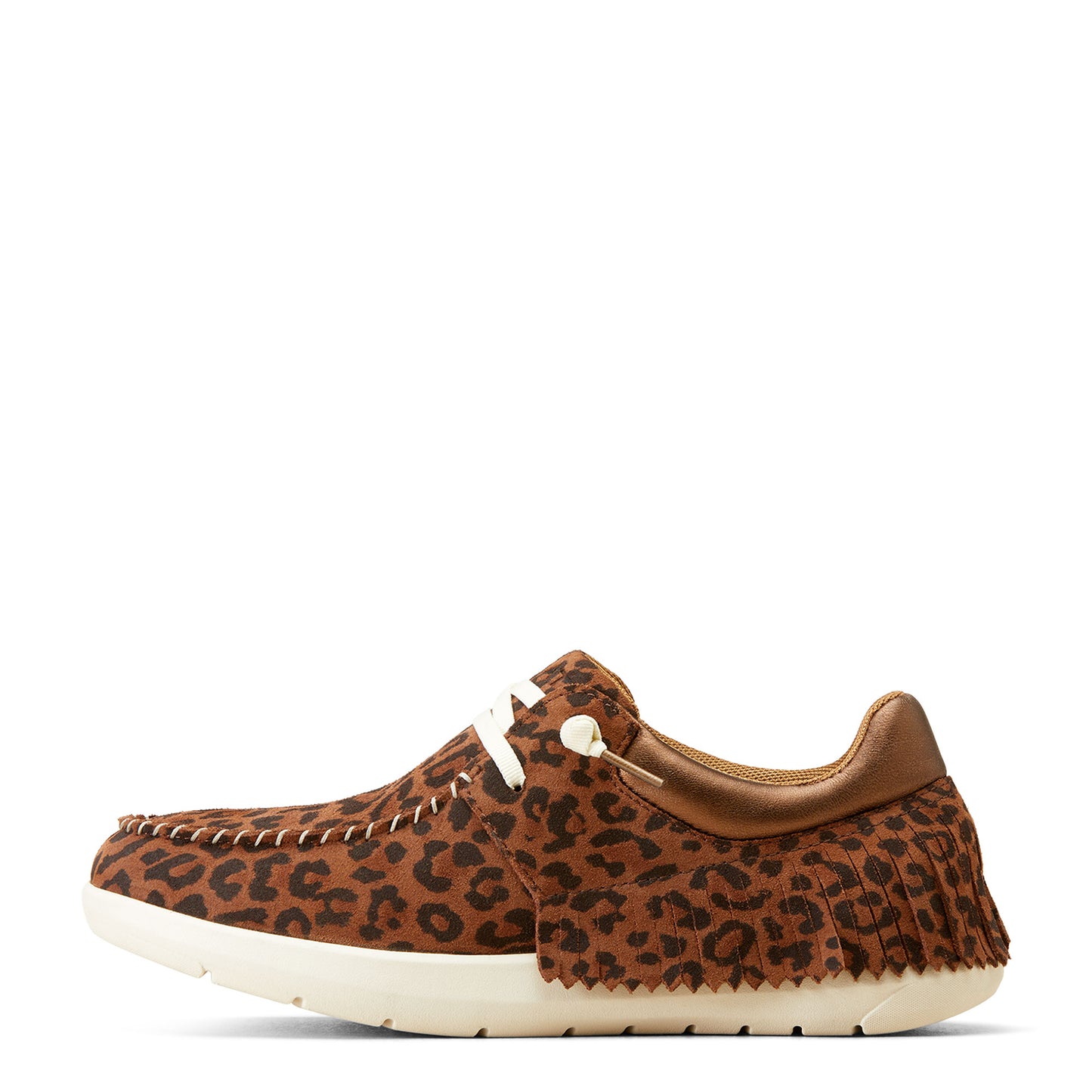 Ariat Ladies Hilo Fringe Warm Leopard Shoes 10046956