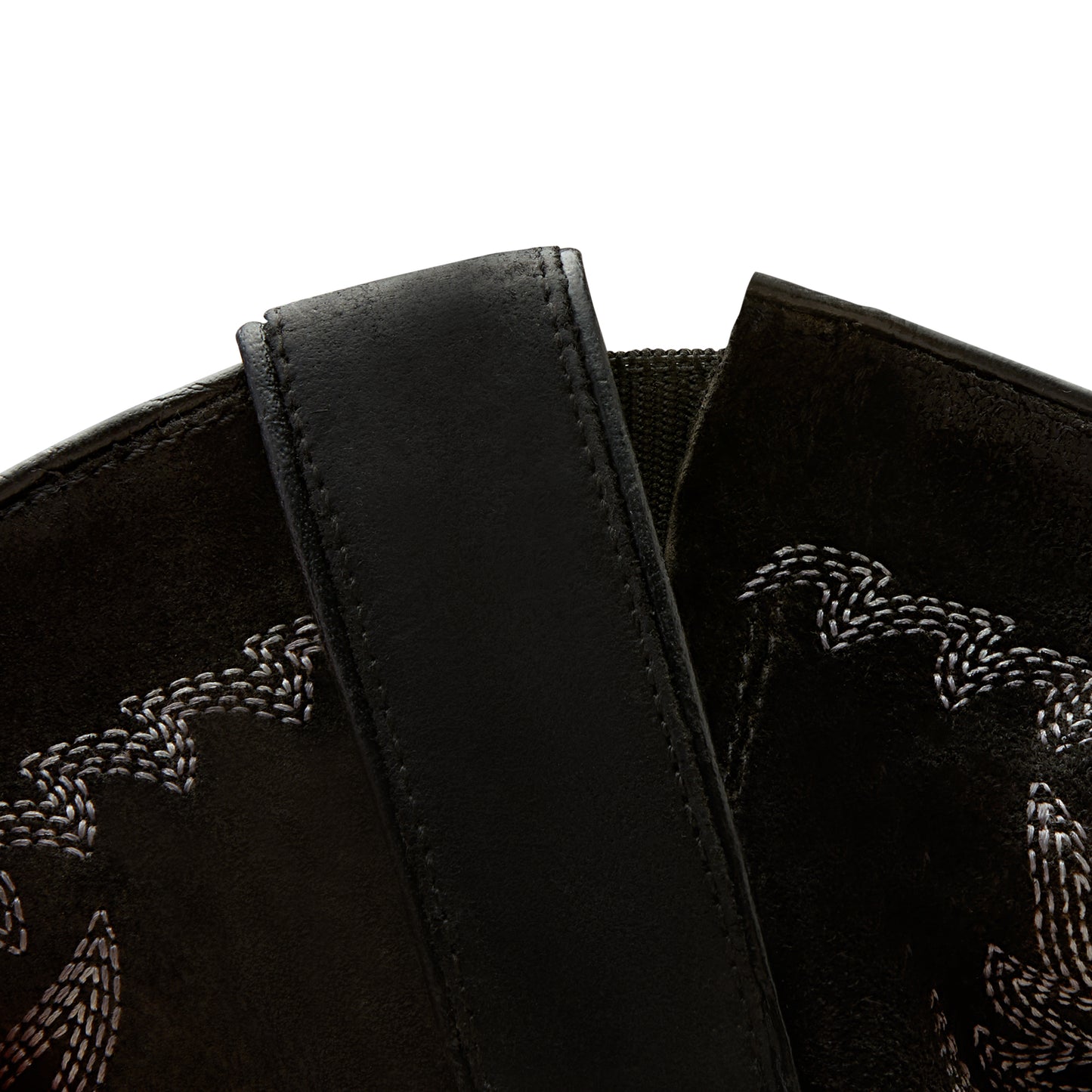 Ariat Ladies Laramie Distressed Black Suede X Toe Western Boots 10046988