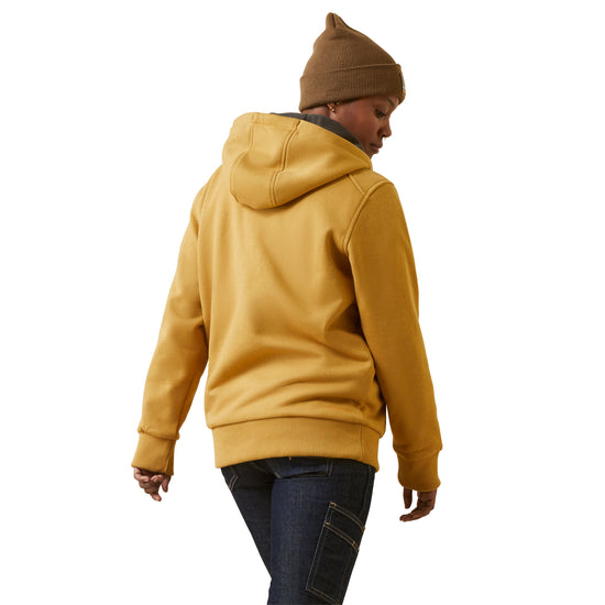 Ariat Ladies Rebar Antelope All Weather Full Zip Hoodie 10046555
