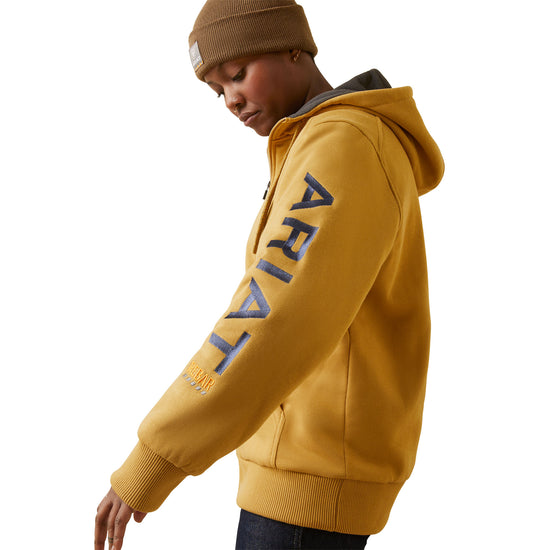 Ariat Ladies Rebar Antelope All Weather Full Zip Hoodie 10046555