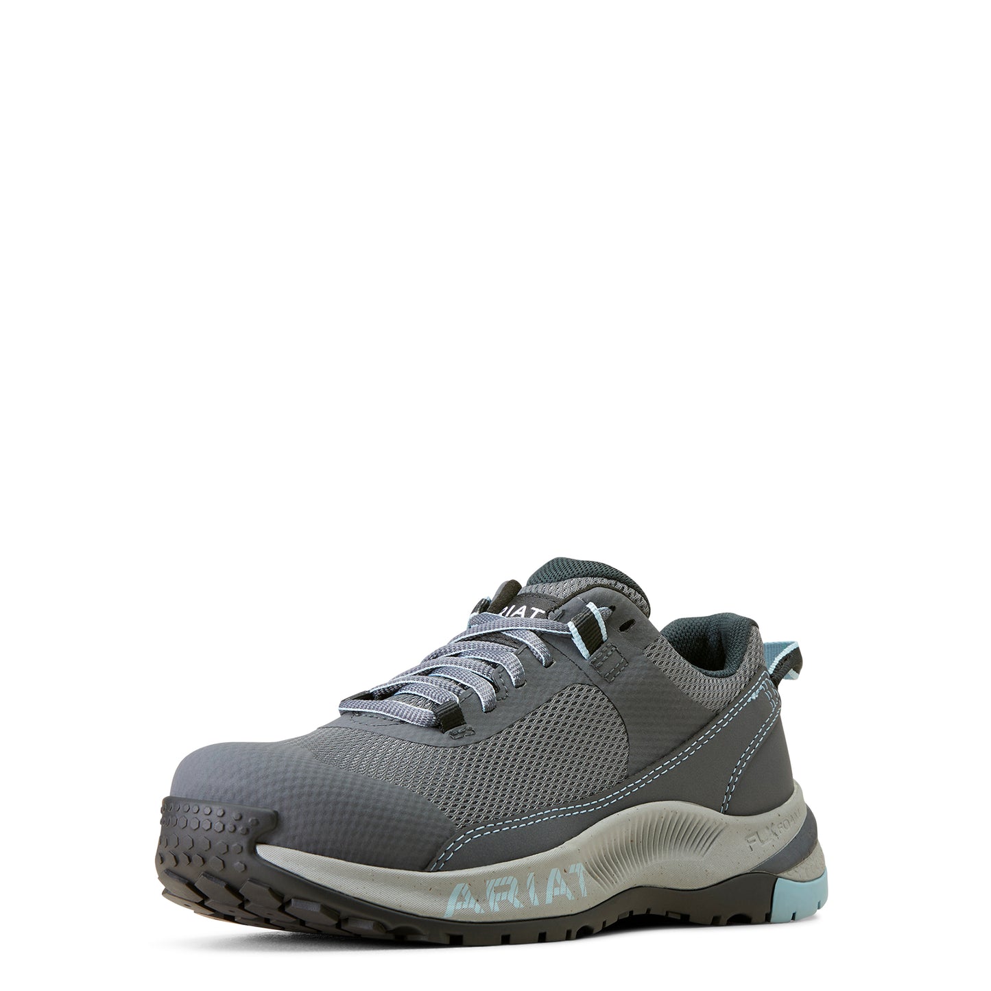 Ariat Ladies Outpace Shift Smoky Grey Composite Toe Work Shoe 10046878
