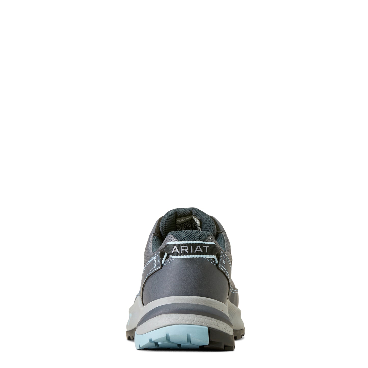 Ariat Ladies Outpace Shift Smoky Grey Composite Toe Work Shoe 10046878
