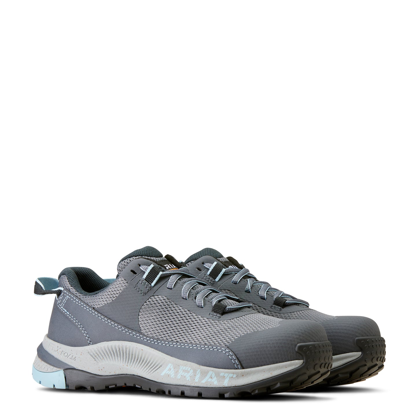 Ariat Ladies Outpace Shift Smoky Grey Composite Toe Work Shoe 10046878