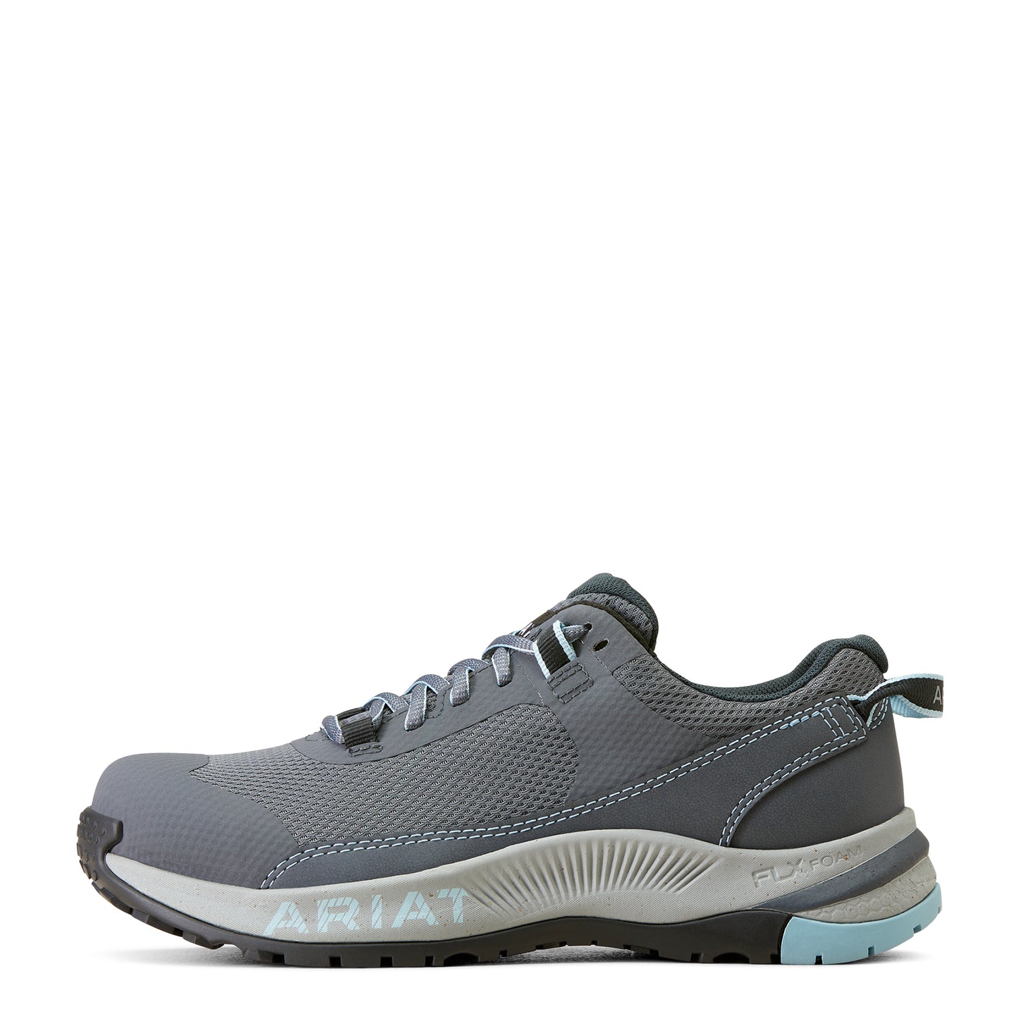 Ariat Ladies Outpace Shift Smoky Grey Composite Toe Work Shoe 10046878