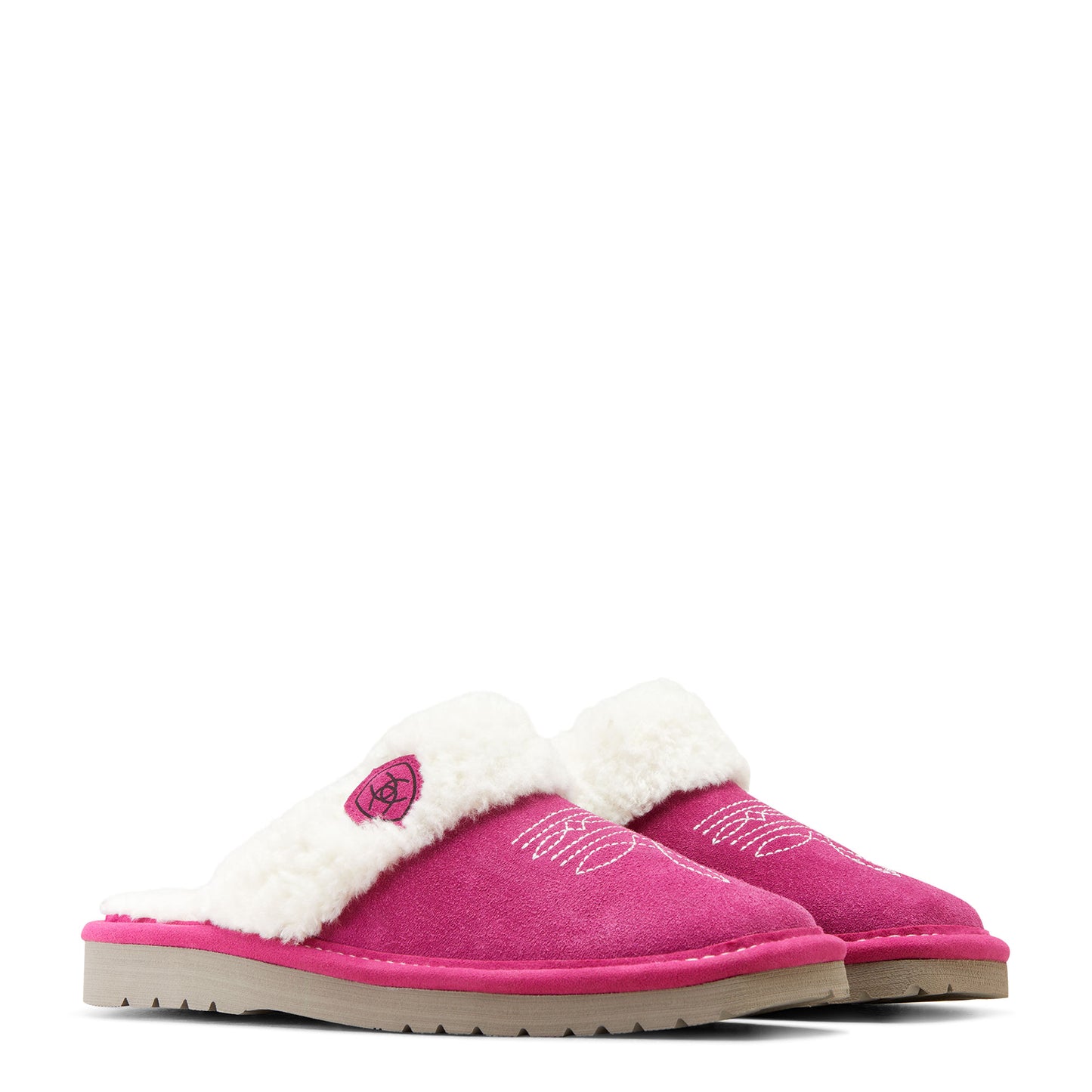 Ariat Ladies Very Berry Pink Jackie Square Toe Slipper AR2829-660
