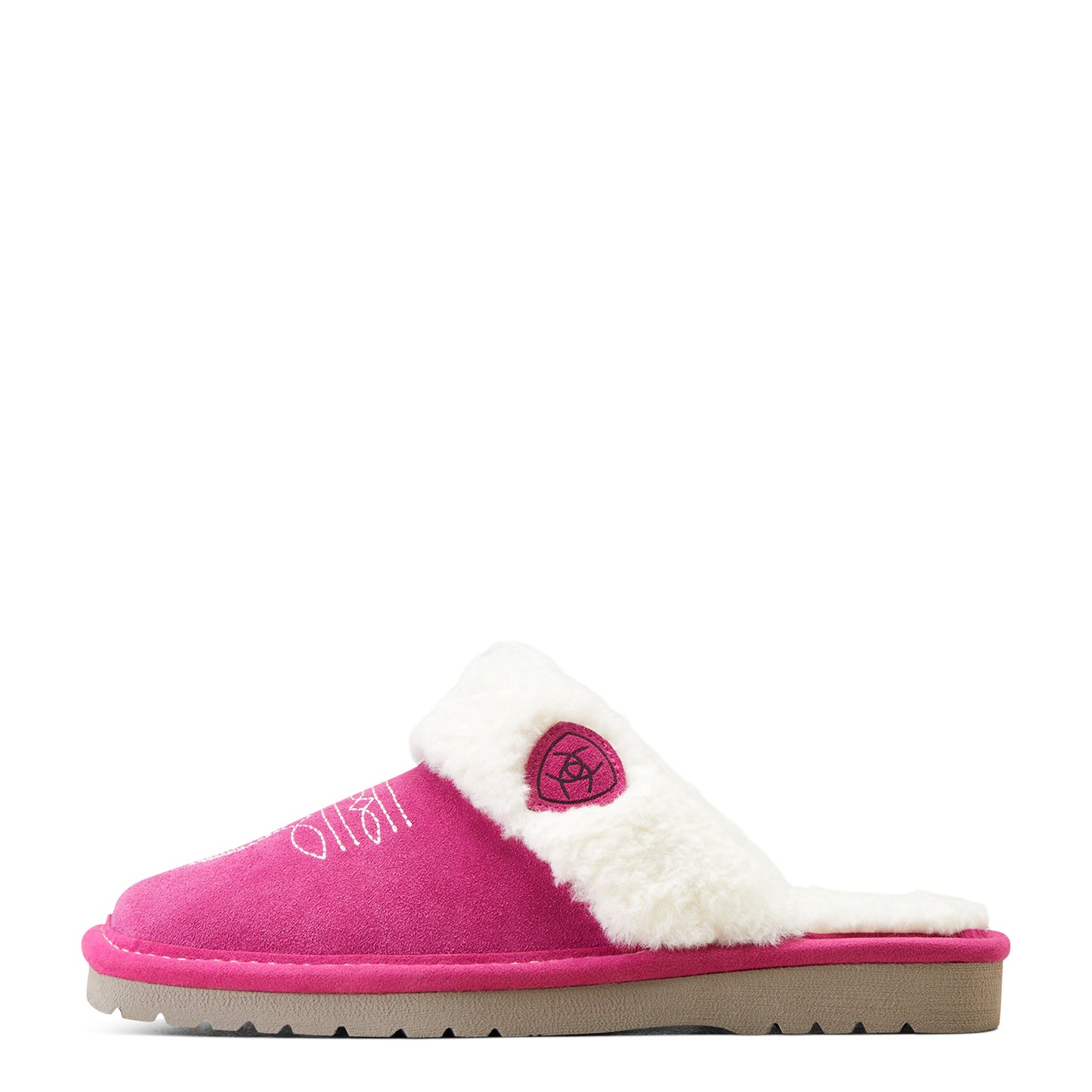 Ariat Ladies Very Berry Pink Jackie Square Toe Slipper AR2829-660