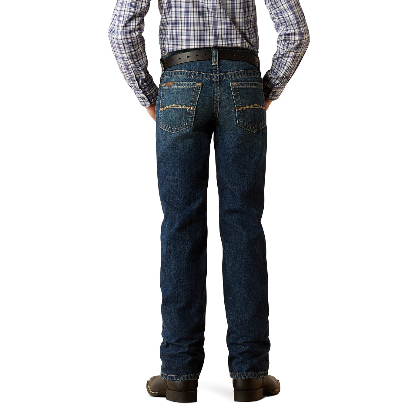 Ariat Youth Boy's B5 Slim Nate Cyclone Straight Jeans 10053552