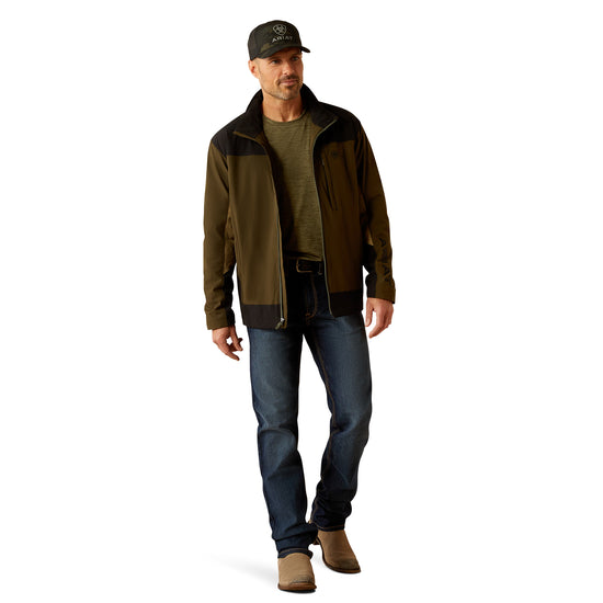 Ariat Men's Pioneer Relic Brown StretchShell Jacket 10052478