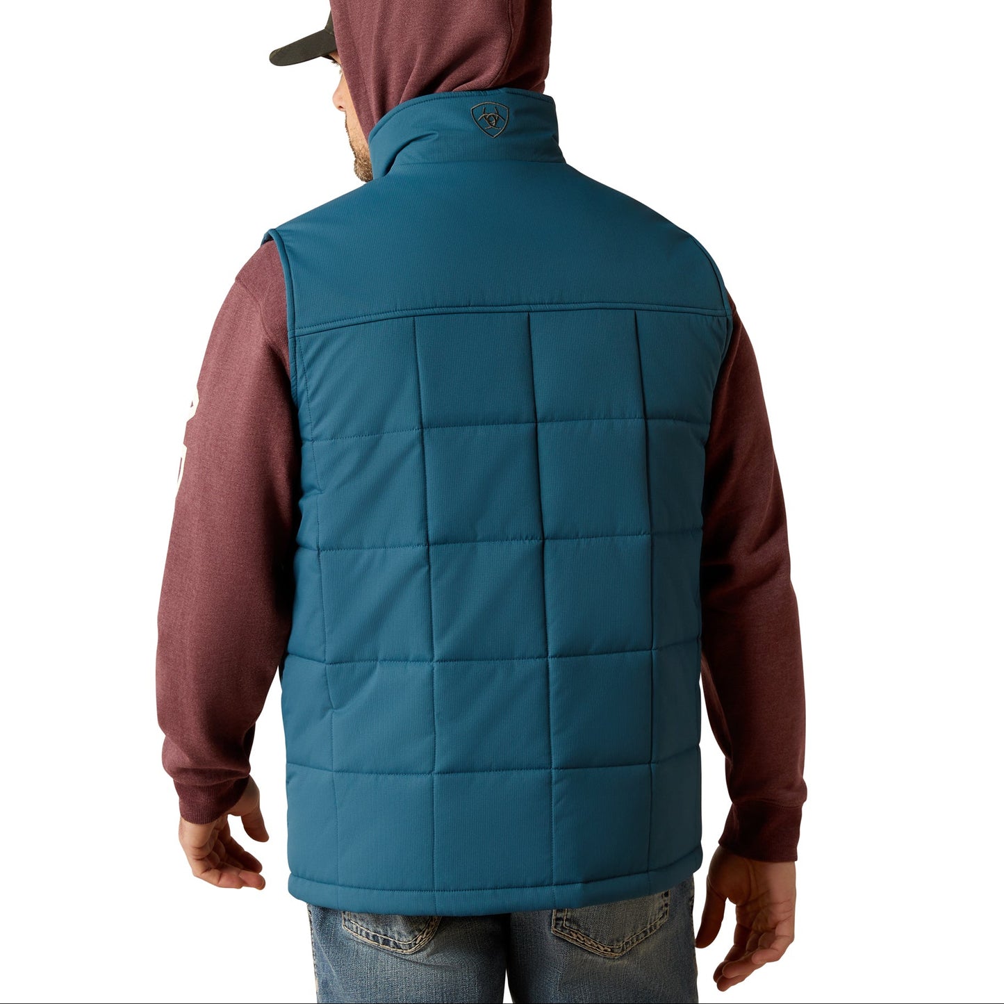 Ariat Men's Crius Deep Dive Conceal Carry Insulated Vest 10052813