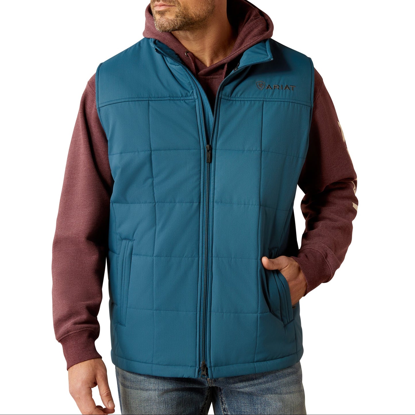 Ariat Men's Crius Deep Dive Conceal Carry Insulated Vest 10052813