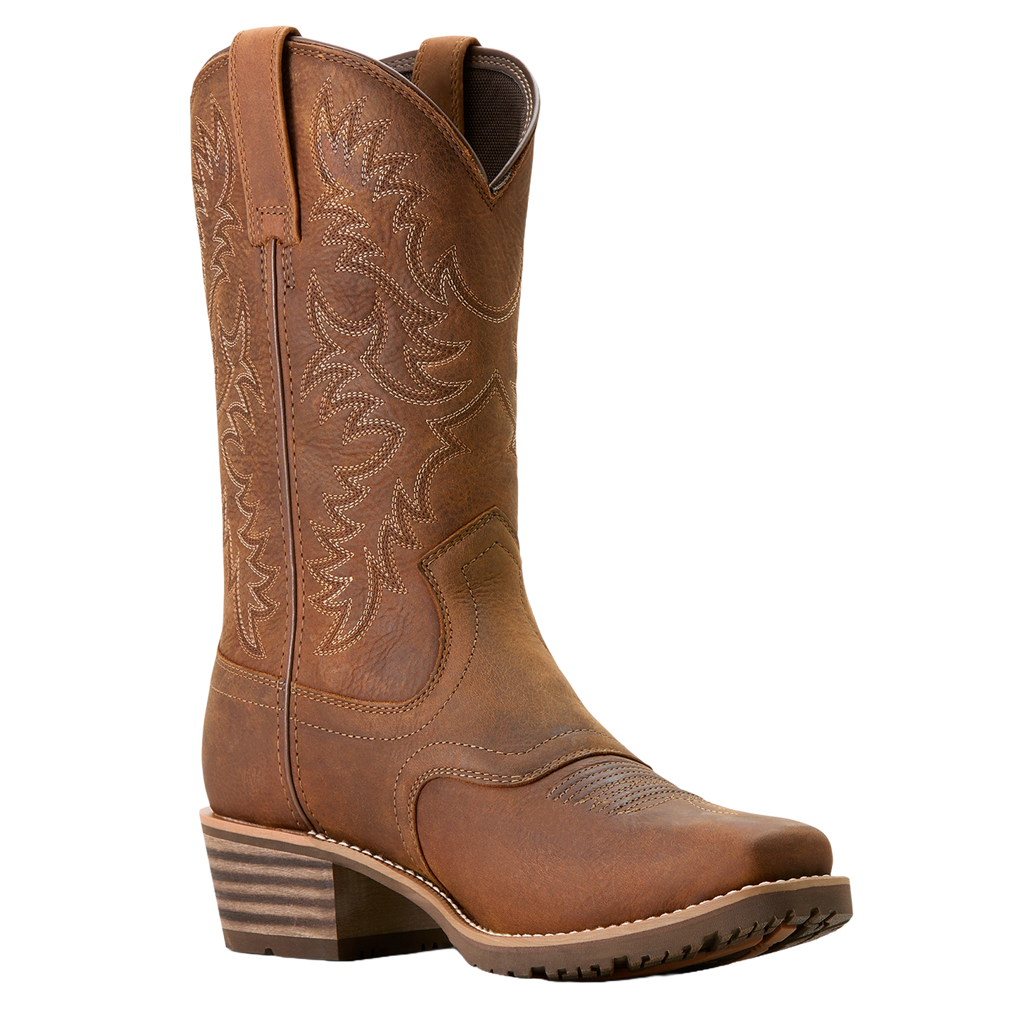 ariat dress boots men's Ariat Mens 6 Inch Square Toe Western Cowboy Boot