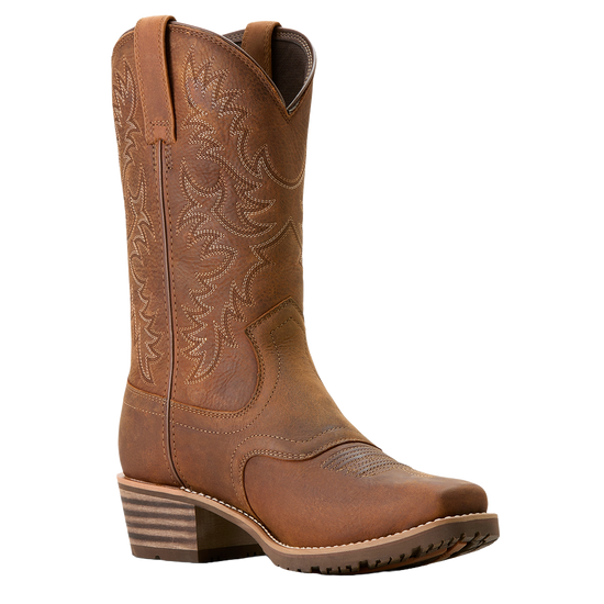 ariat dress boots men's Hybrid Low Boy Western Boot By purchasing this product Ariat Men's Boot - 10046830