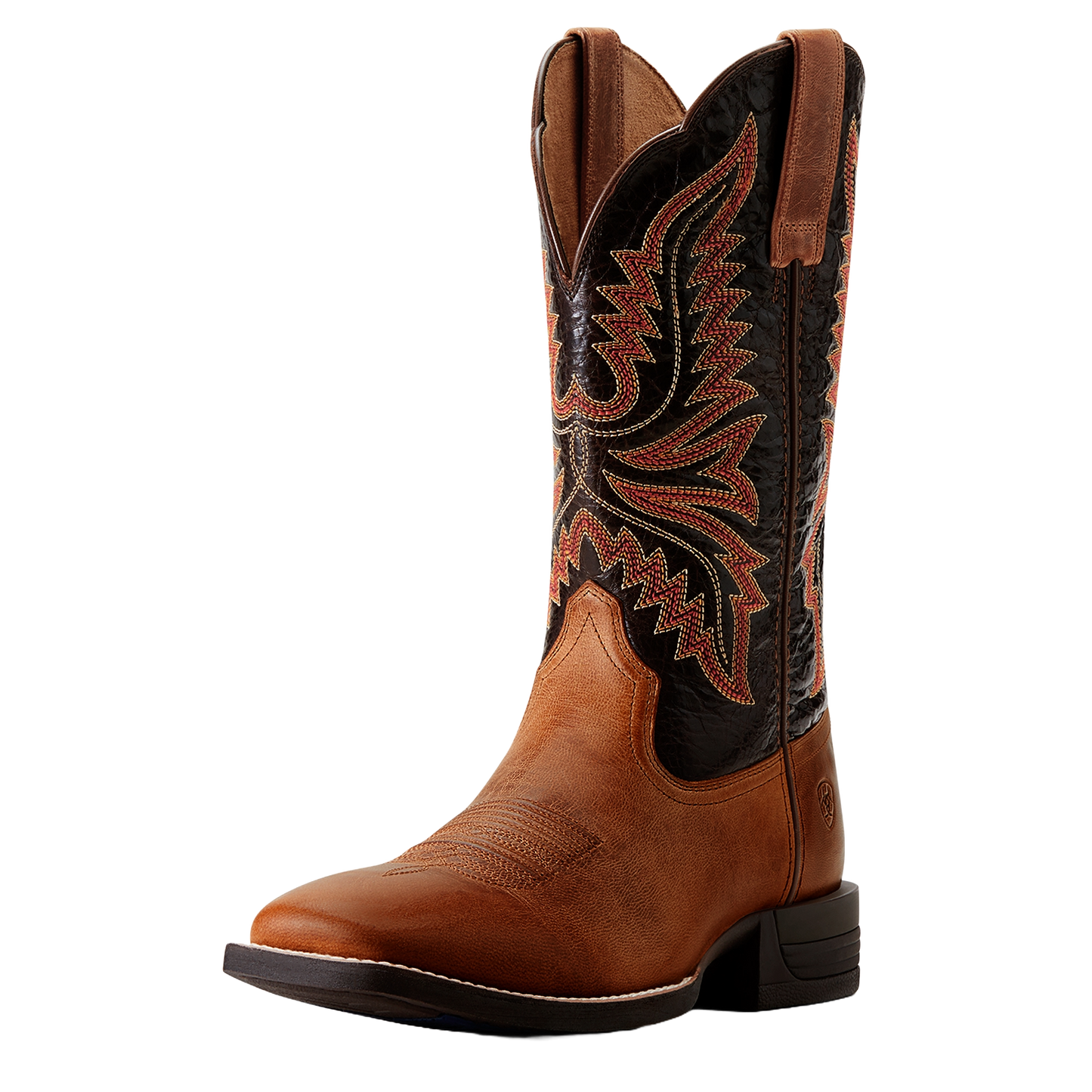 Ariat Men's Brush Creek Mesa Tan Cowboy Western Boot 10053579