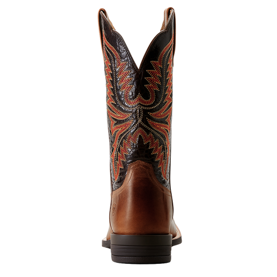 Ariat Men's Brush Creek Mesa Tan Cowboy Western Boot 10053579