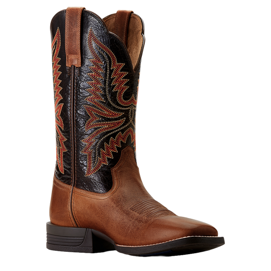 Ariat Men's Brush Creek Mesa Tan Cowboy Western Boot 10053579