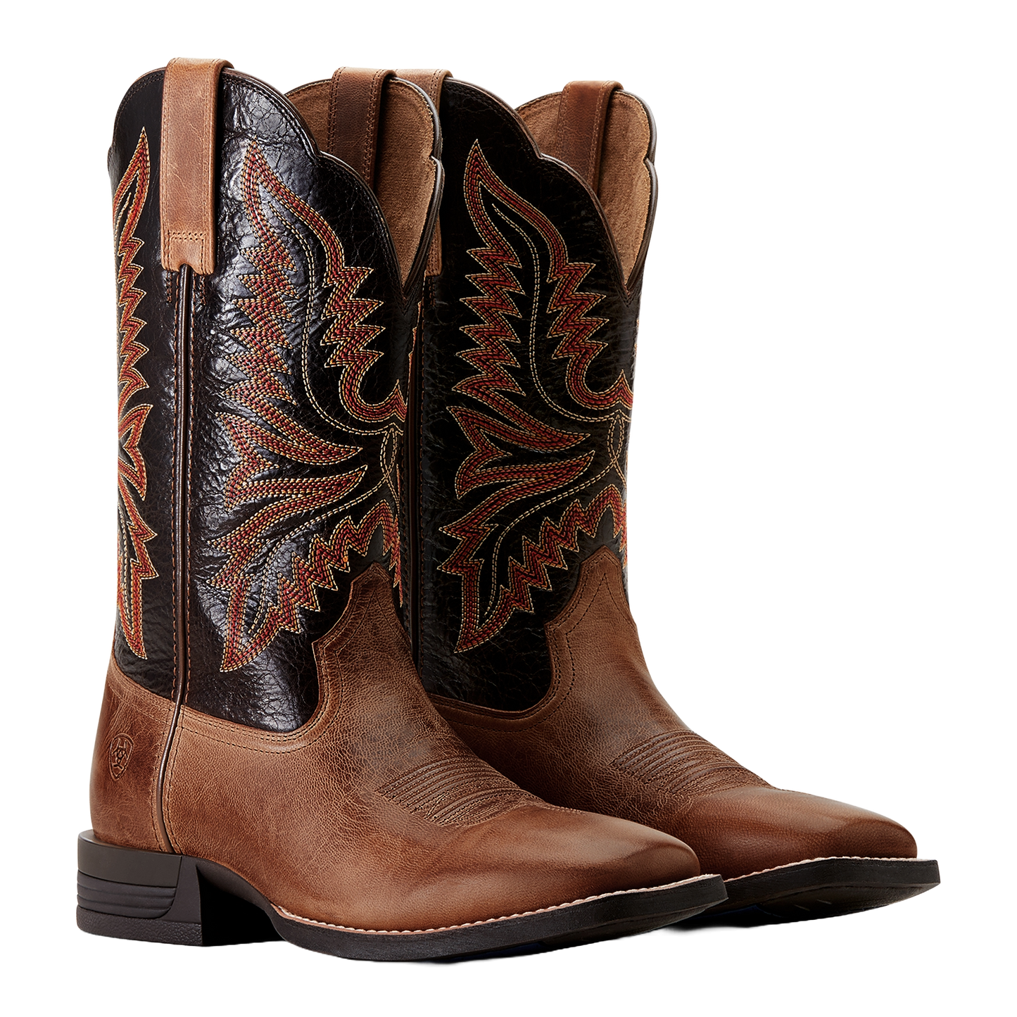 Ariat Men's Brush Creek Mesa Tan Cowboy Western Boot 10053579 Ariat Men's Brush Creek Mesa Tan Cowboy Western Boot 10053579