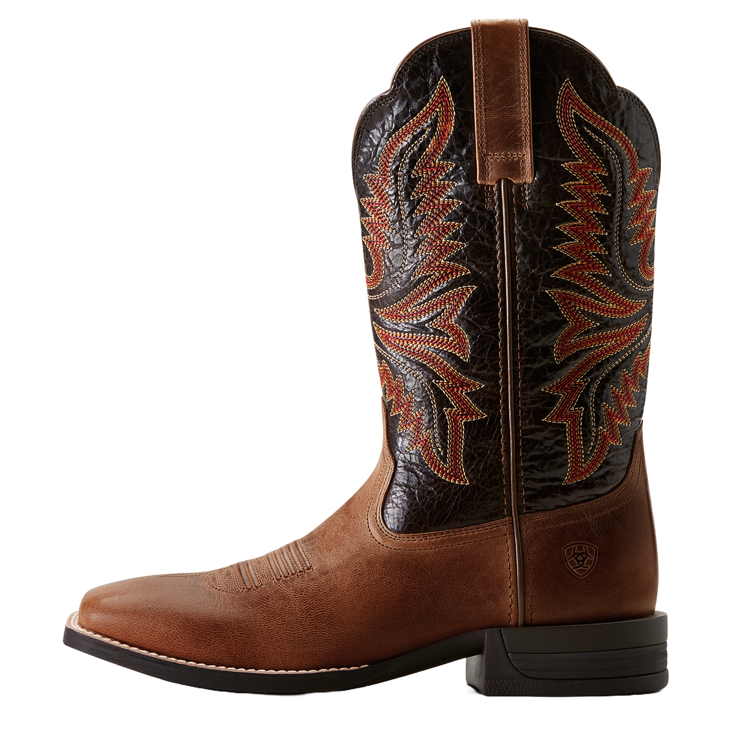 Ariat Men's Brush Creek Mesa Tan Cowboy Western Boot 10053579