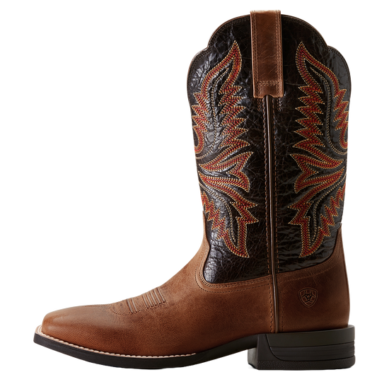 Ariat Men's Brush Creek Mesa Tan Cowboy Western Boot 10053579