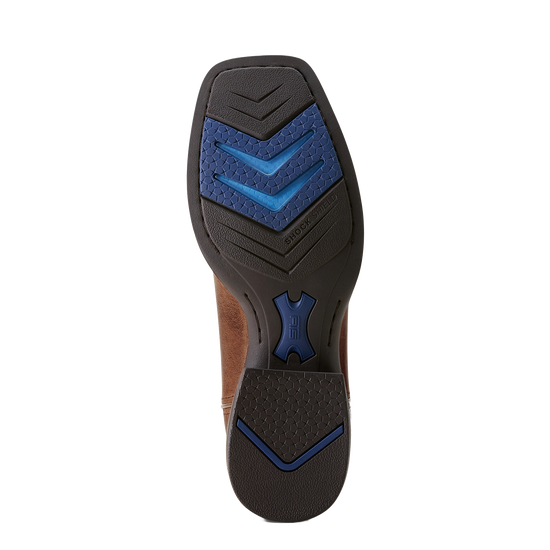 Ariat Men's Brush Creek Mesa Tan Cowboy Western Boot 10053579