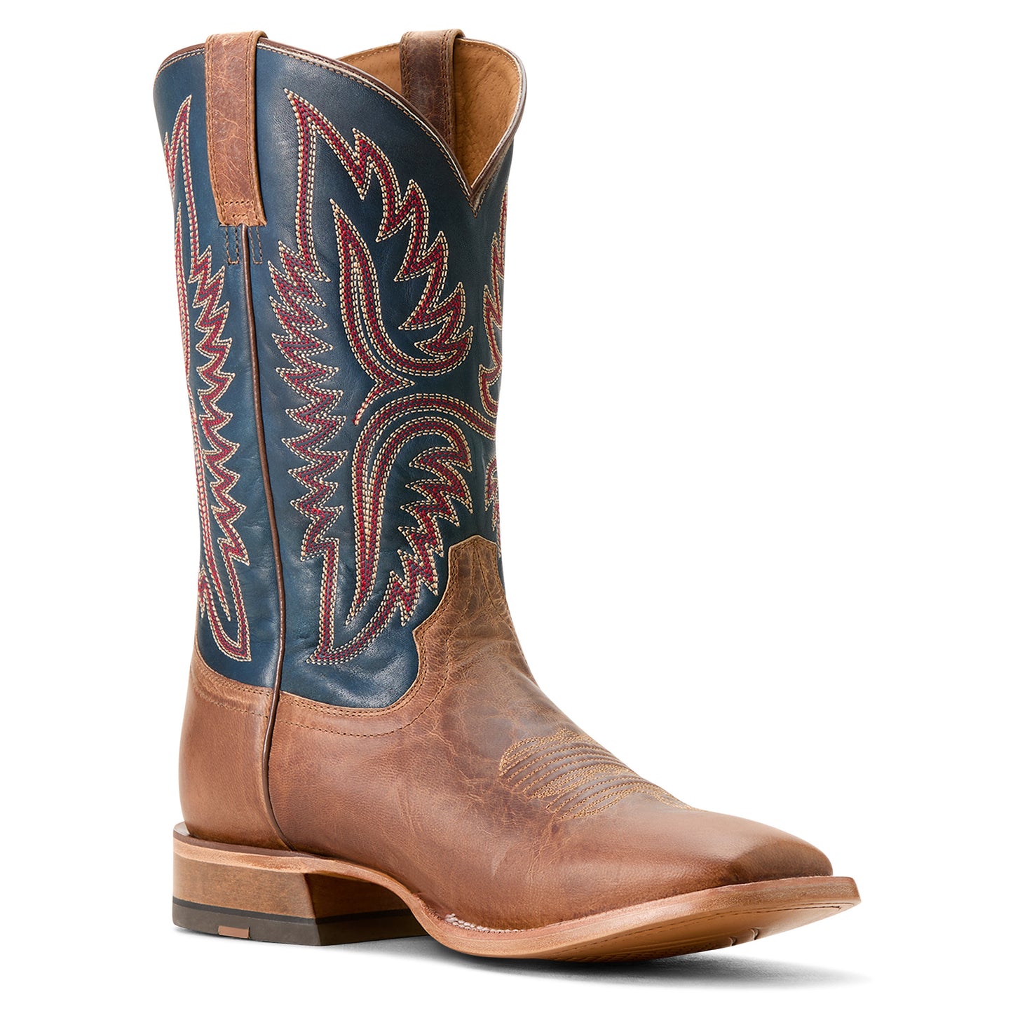 Ariat Men's Tanglewood Wide Square Toe Cowboy Boot 10053581