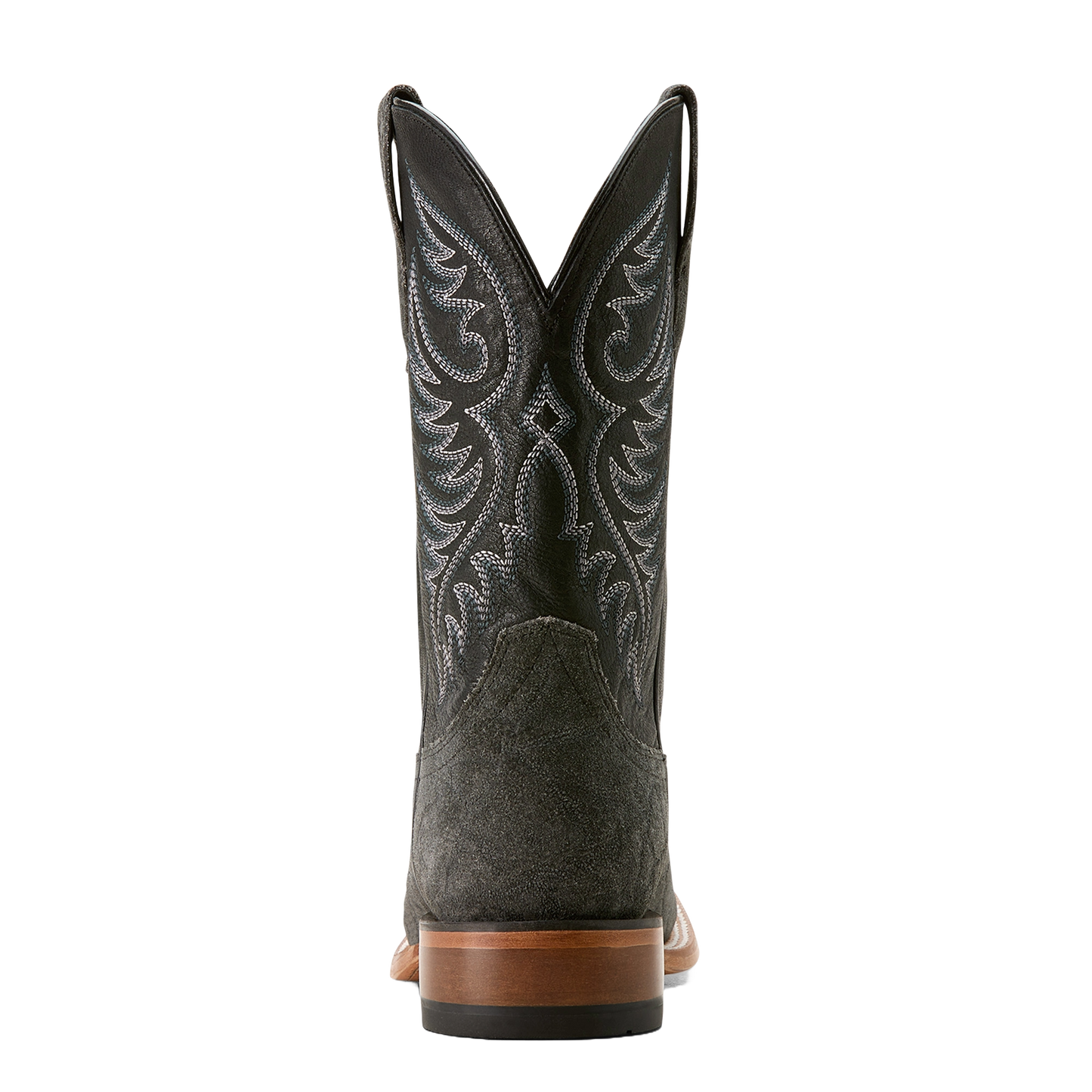 Ariat Men's Wiley Black Elephant Roughout Print Cowboy Boot 10053632