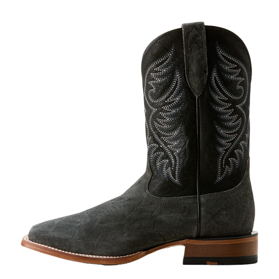 NEW ARIAT men\'s wiley wide square toe boot in roughout Ariat Men main image 4