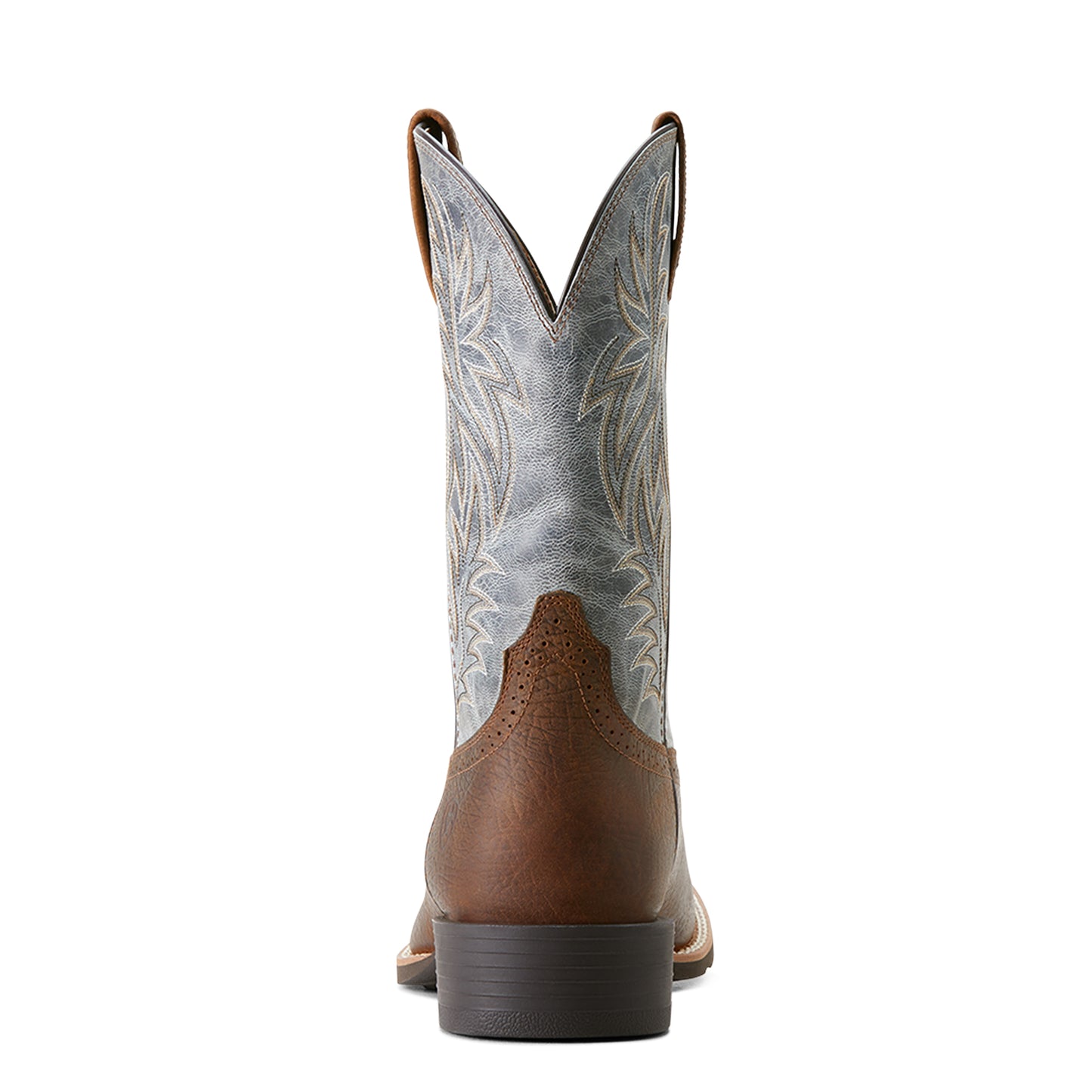 Ariat Men's Sport Wide Square Toe Glacier Blue Cowboy Boots 10053731