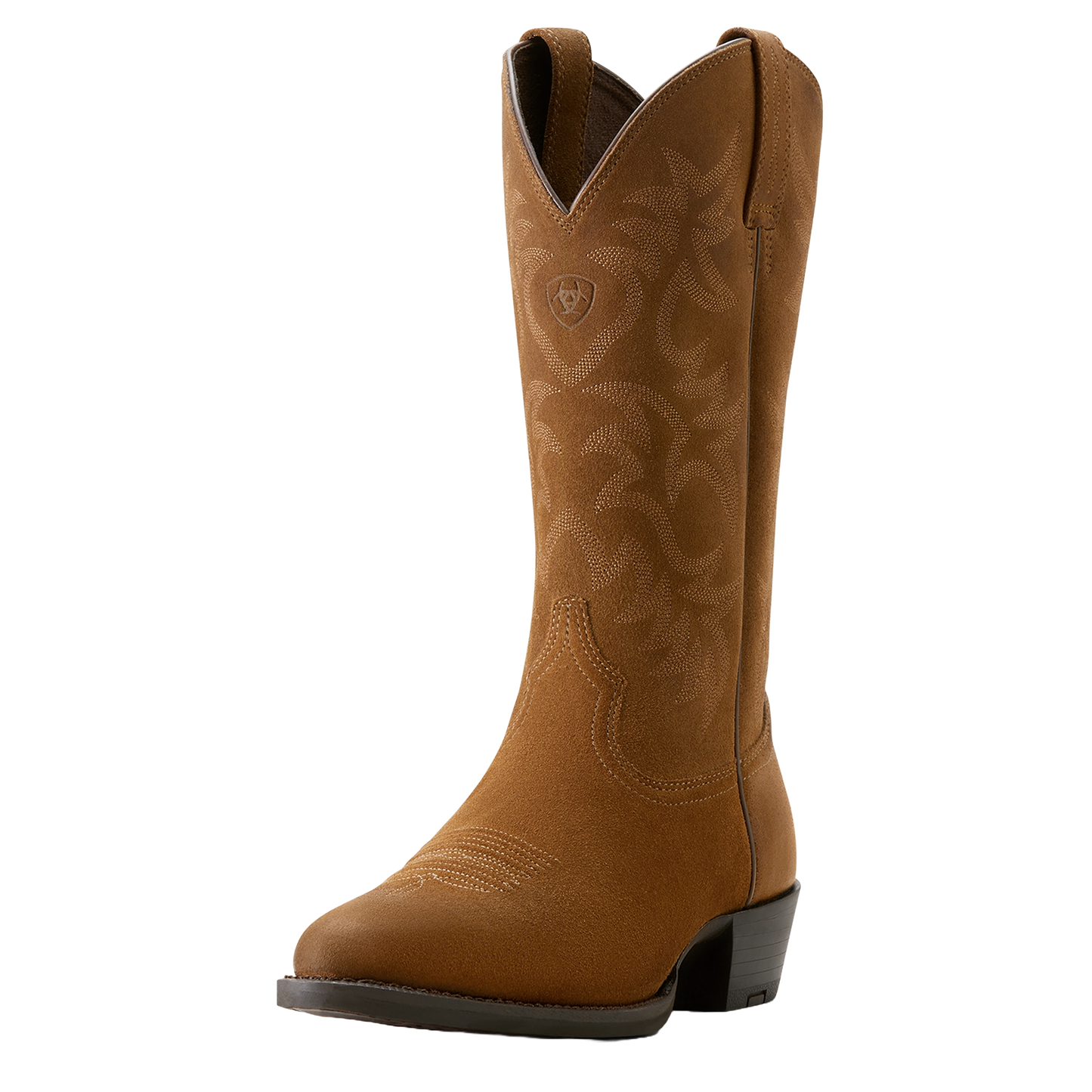 Ariat Men's Heritage Dijon Suede Western Boot 10053735