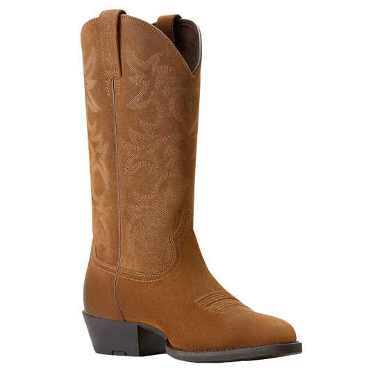 Ariat Men's Heritage Dijon Suede Western Boot 10053735